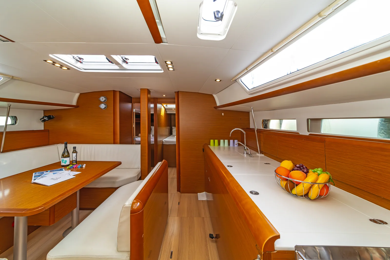 Yacht JEANNEAU Sun Odyssey 479 - Aurelia - Foto 1