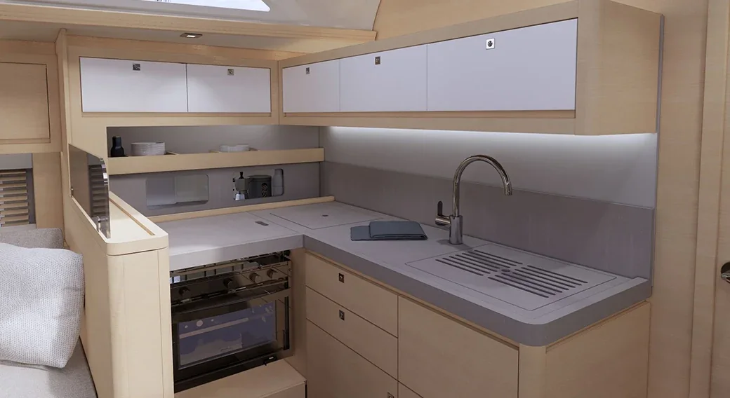 Yacht DUFOUR 470 - Aqua Azzurro - Foto 1