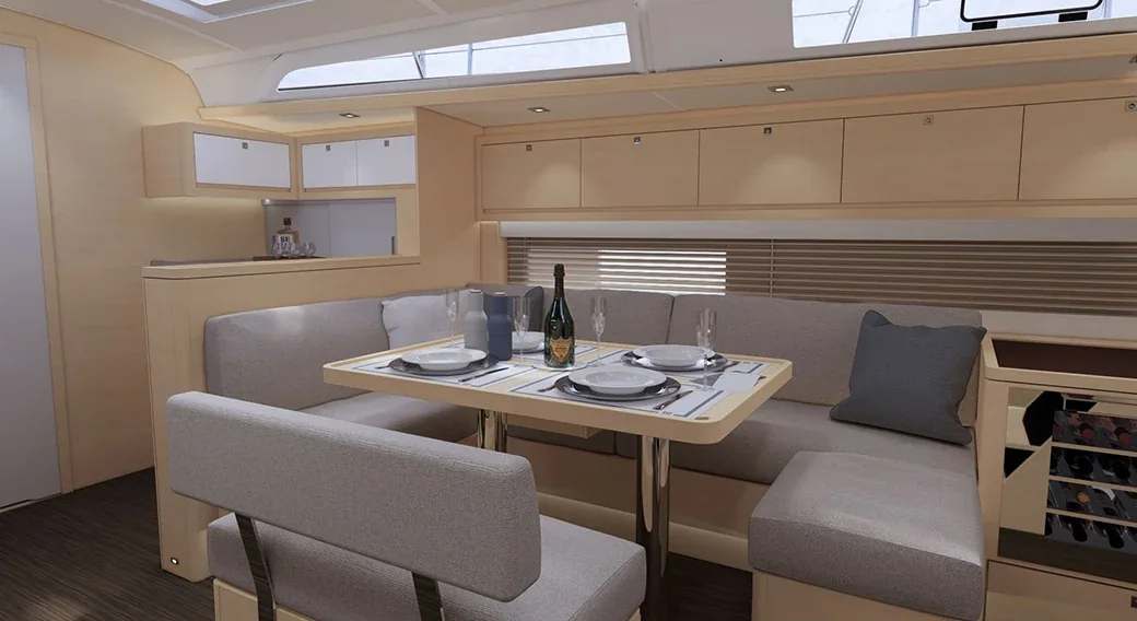 Yacht DUFOUR 470 - Aqua Azzurro - Foto 1