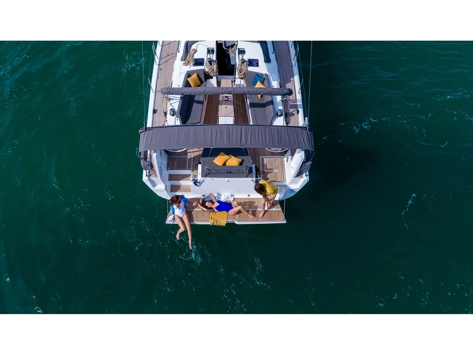 Yacht DUFOUR 470 - Aqua Azzurro - Foto 1