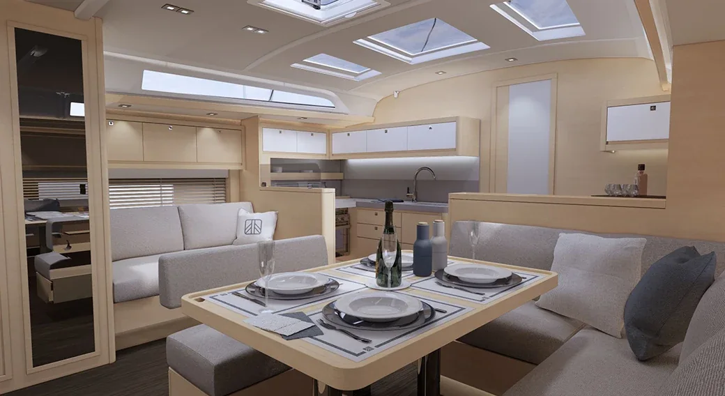 Yacht DUFOUR 470 - Aqua Azzurro - Foto 1