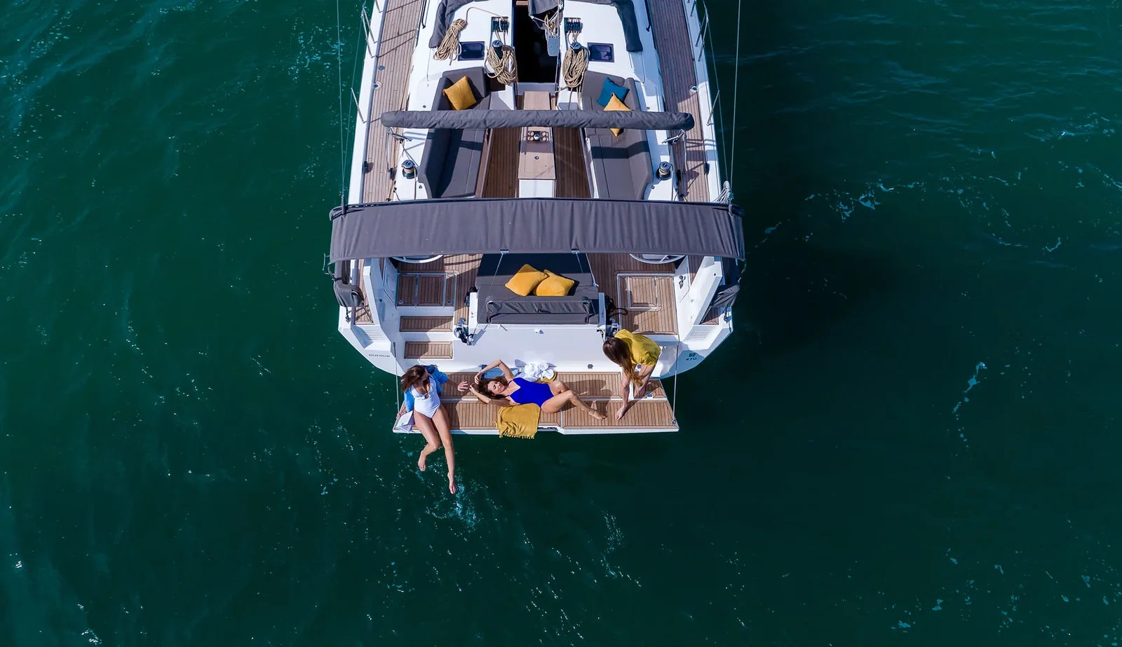 Yacht DUFOUR 470 - Aqua Azzurro - Foto 1