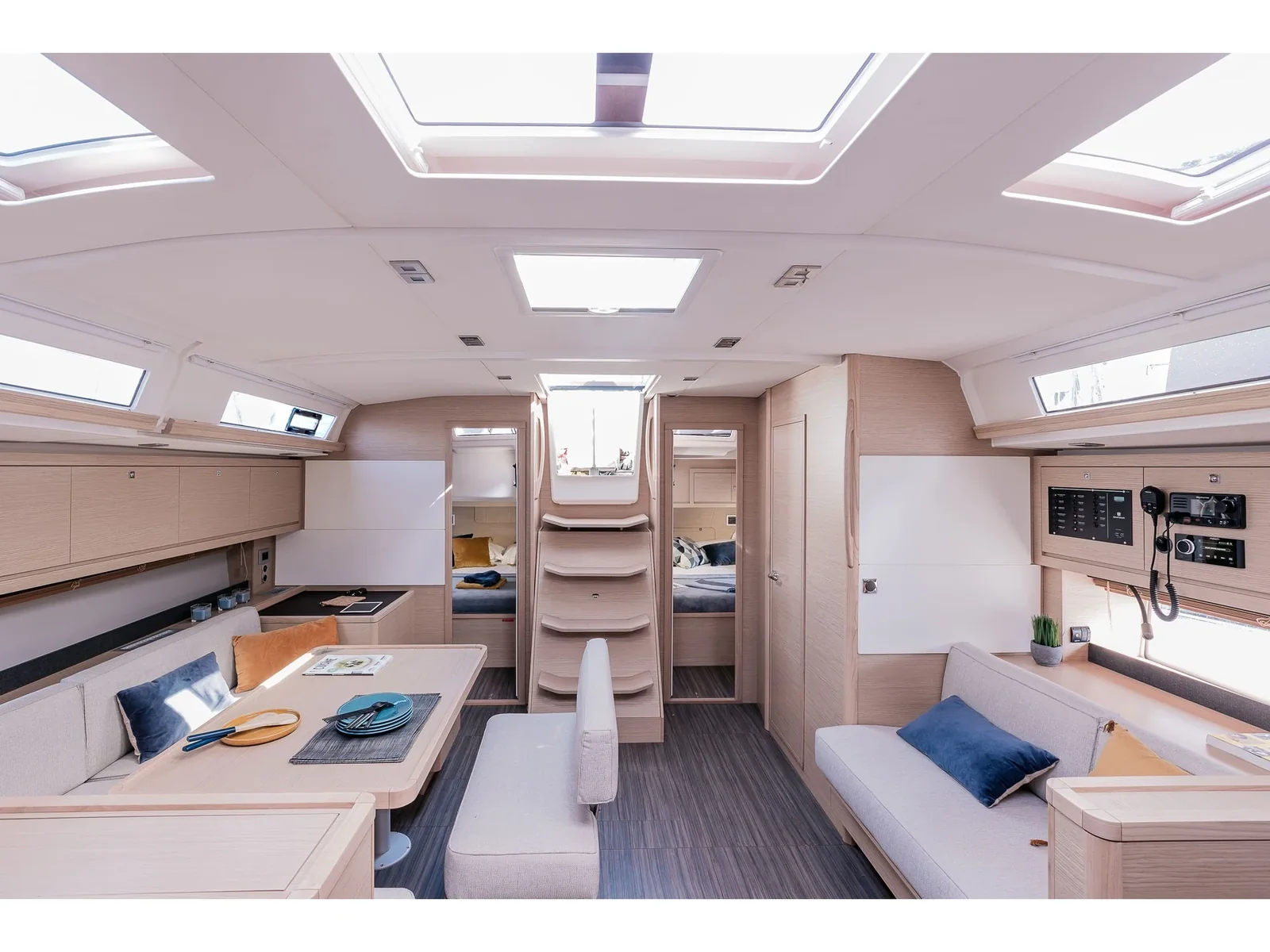 Yacht DUFOUR 470 - Aqua Azzurro - Foto 1