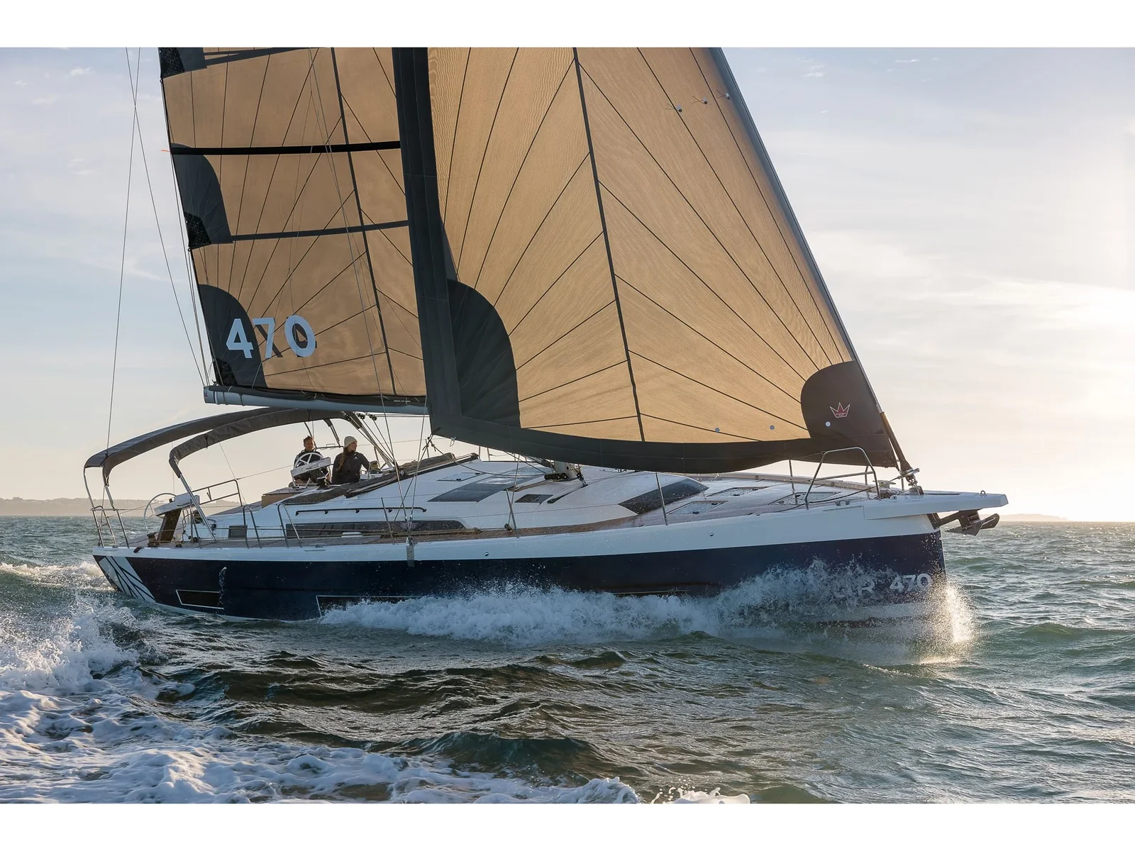 Yacht DUFOUR 470 - Aqua Azzurro - Foto 1