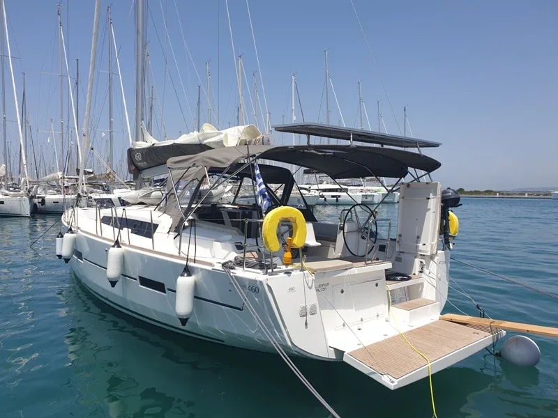 Yacht DUFOUR 460 Grand Large - Millenium Falcon - Foto 1