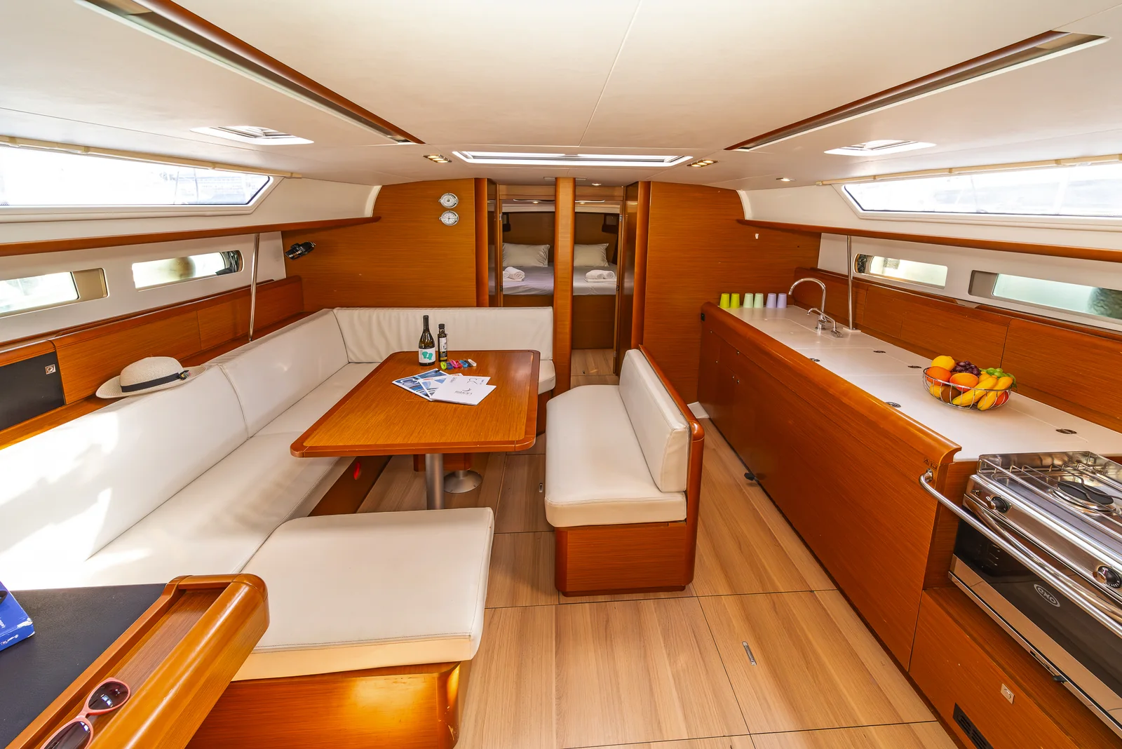 Yacht JEANNEAU Sun Odyssey 479 - Aurelia - Foto 1