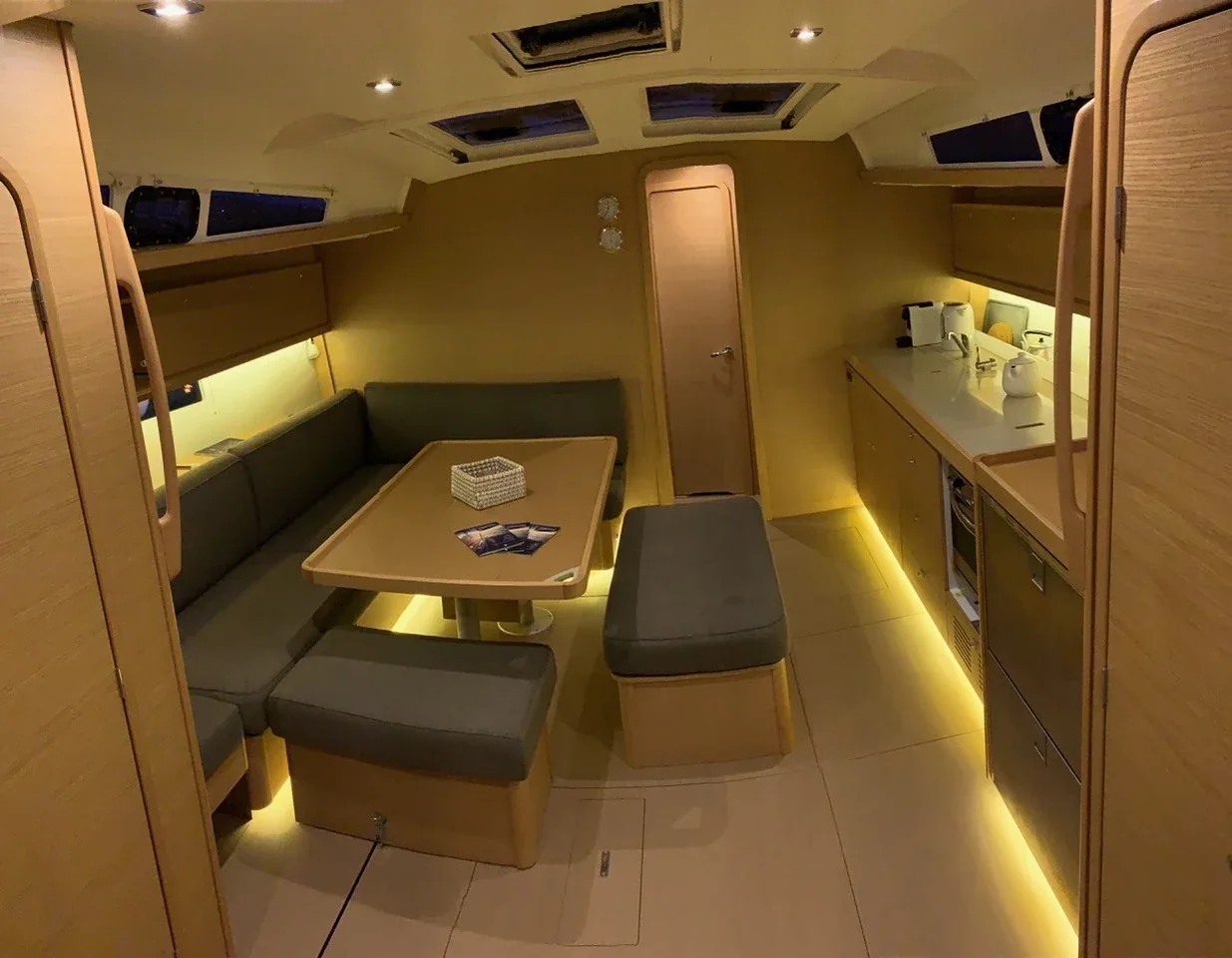 Yacht DUFOUR 460 Grand Large - Millenium Falcon - Foto 1