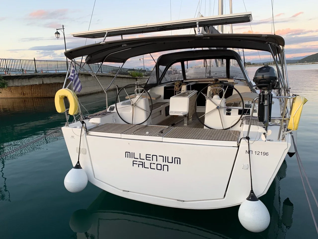 Yacht DUFOUR 460 Grand Large - Millenium Falcon - Foto 1