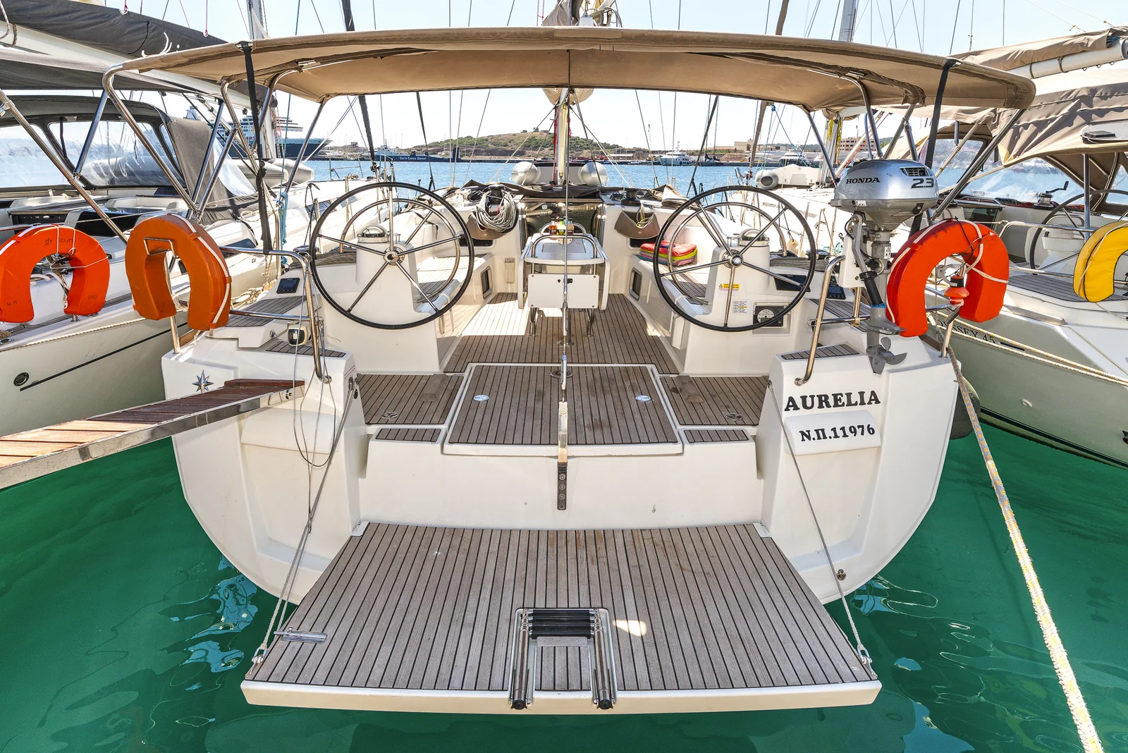 Yacht JEANNEAU Sun Odyssey 479 - Aurelia - Foto 1
