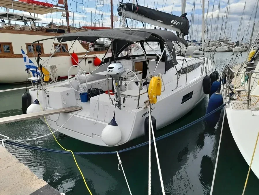 Yacht ELAN Impression 43 - Elena - Foto 1