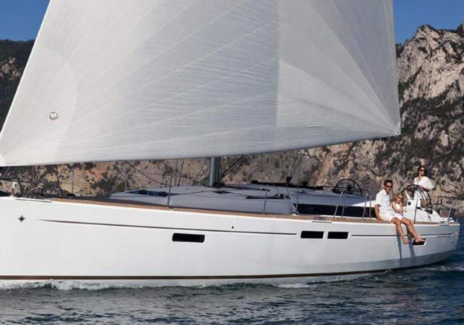 Yacht JEANNEAU Sun Odyssey 479 - Aurelia - Foto 1