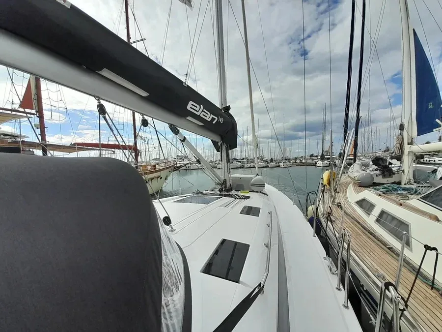Yacht ELAN Impression 43 - Elena - Foto 1