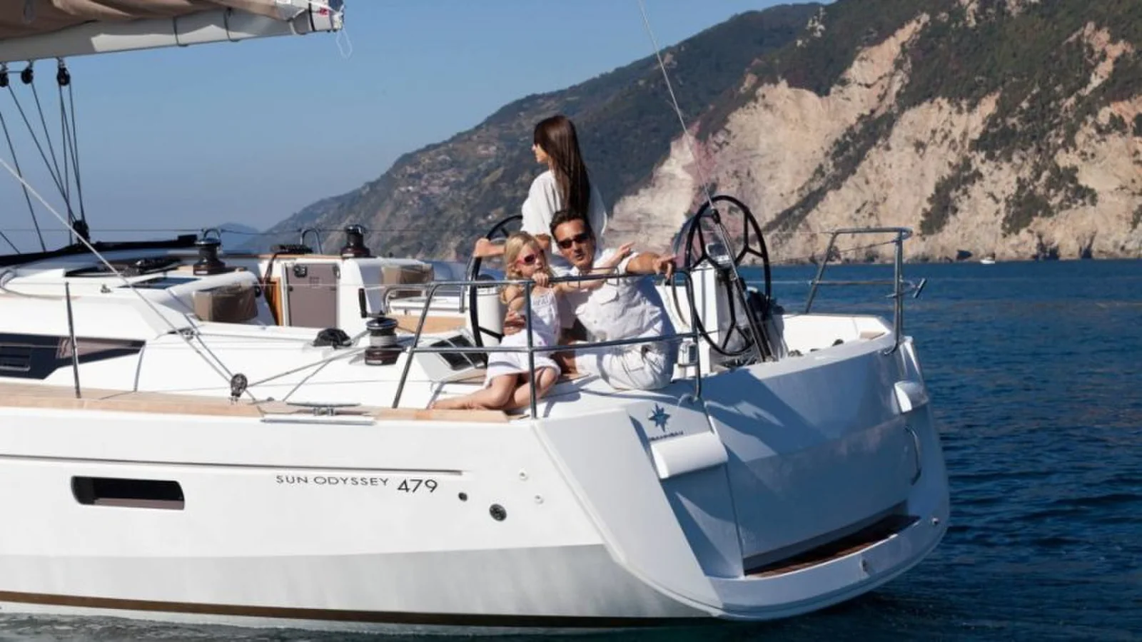 Yacht JEANNEAU Sun Odyssey 479 - Aurelia - Foto 1