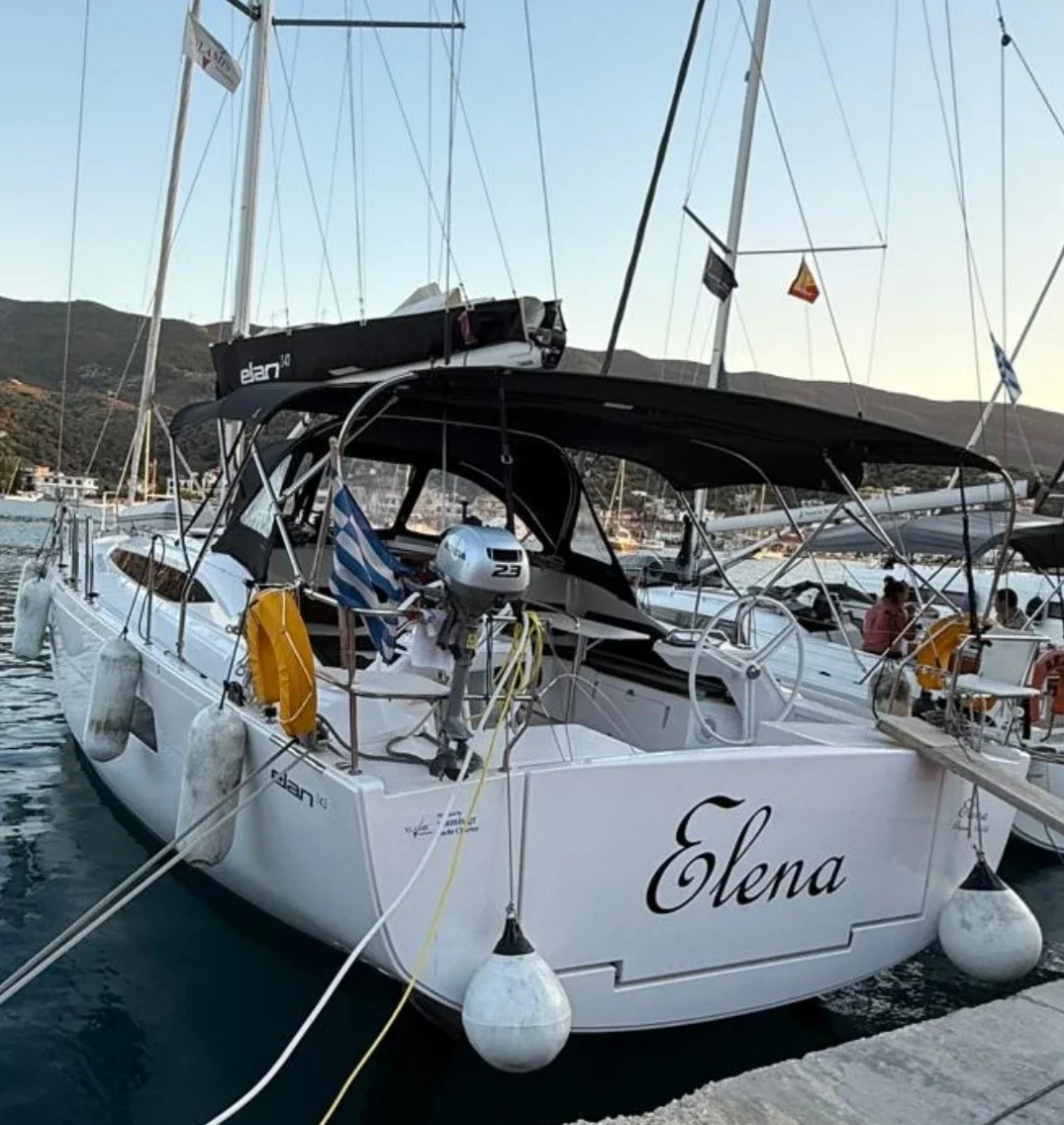 Yacht ELAN Impression 43 - Elena - Foto 1