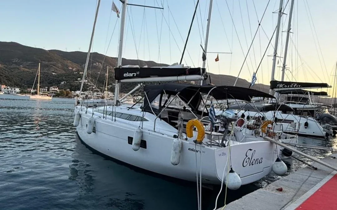 Yacht ELAN Impression 43 - Elena - Foto 1