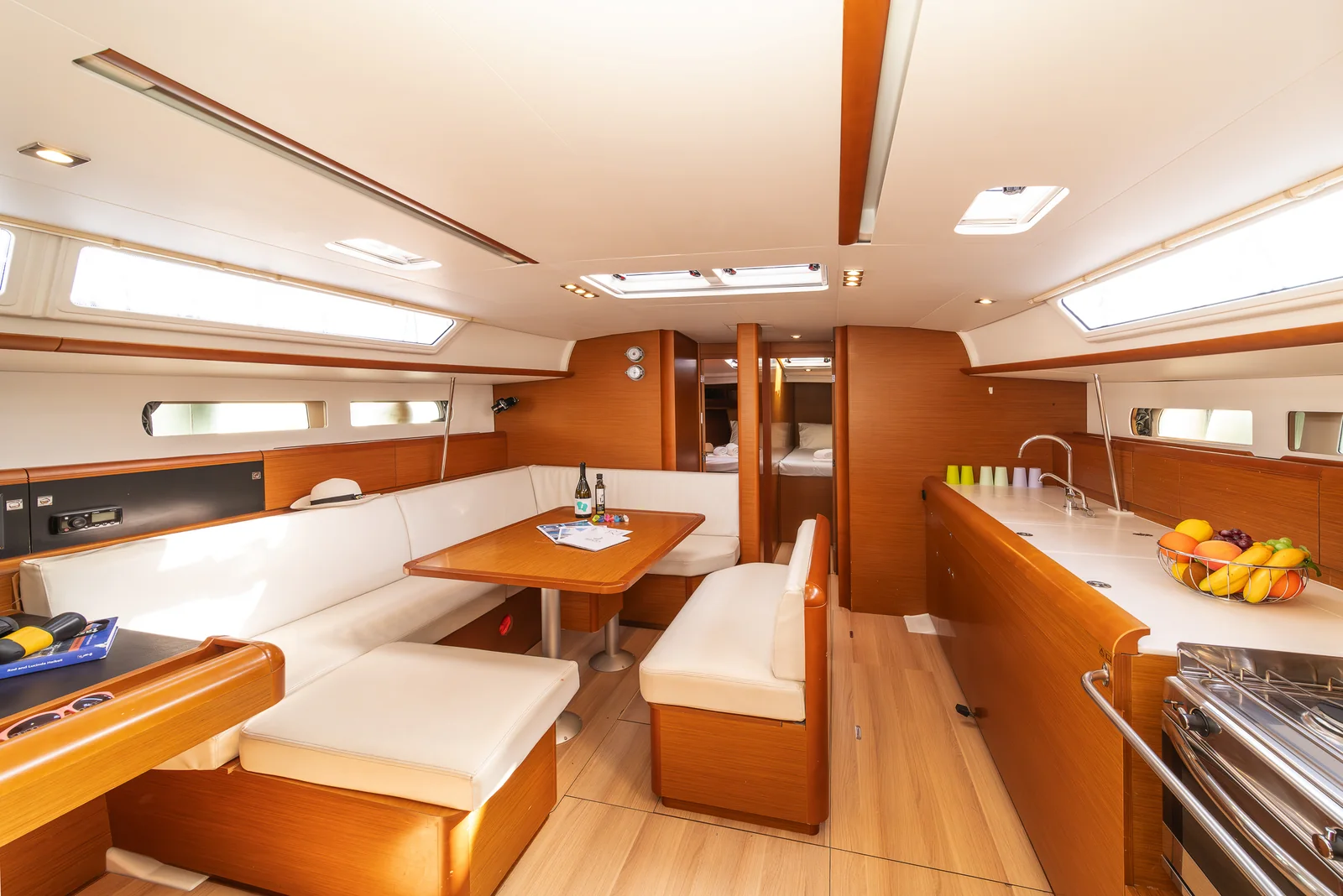 Yacht JEANNEAU Sun Odyssey 479 - Aurelia - Foto 1