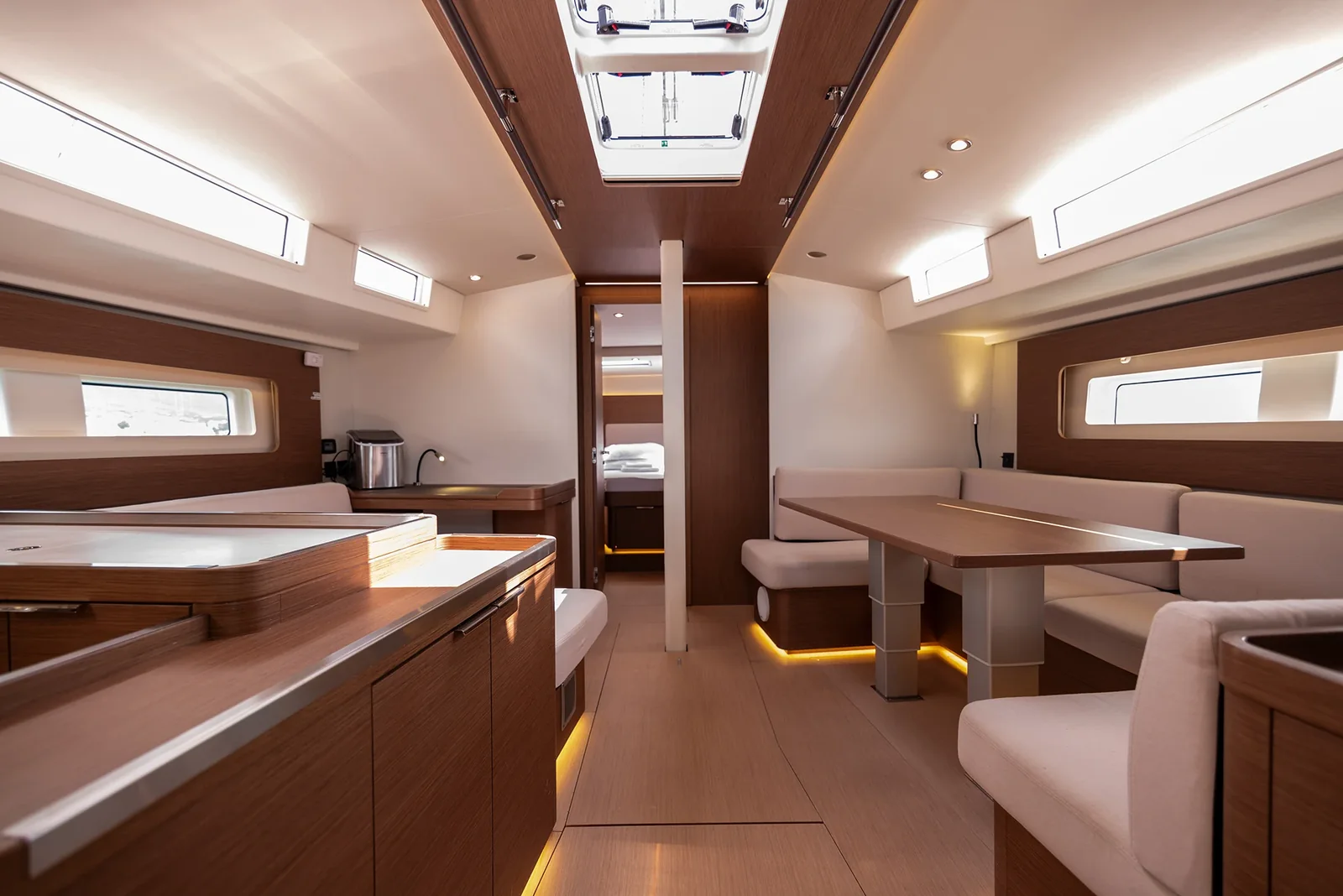 Yacht BENETEAU Oceanis 54 - Spring Song