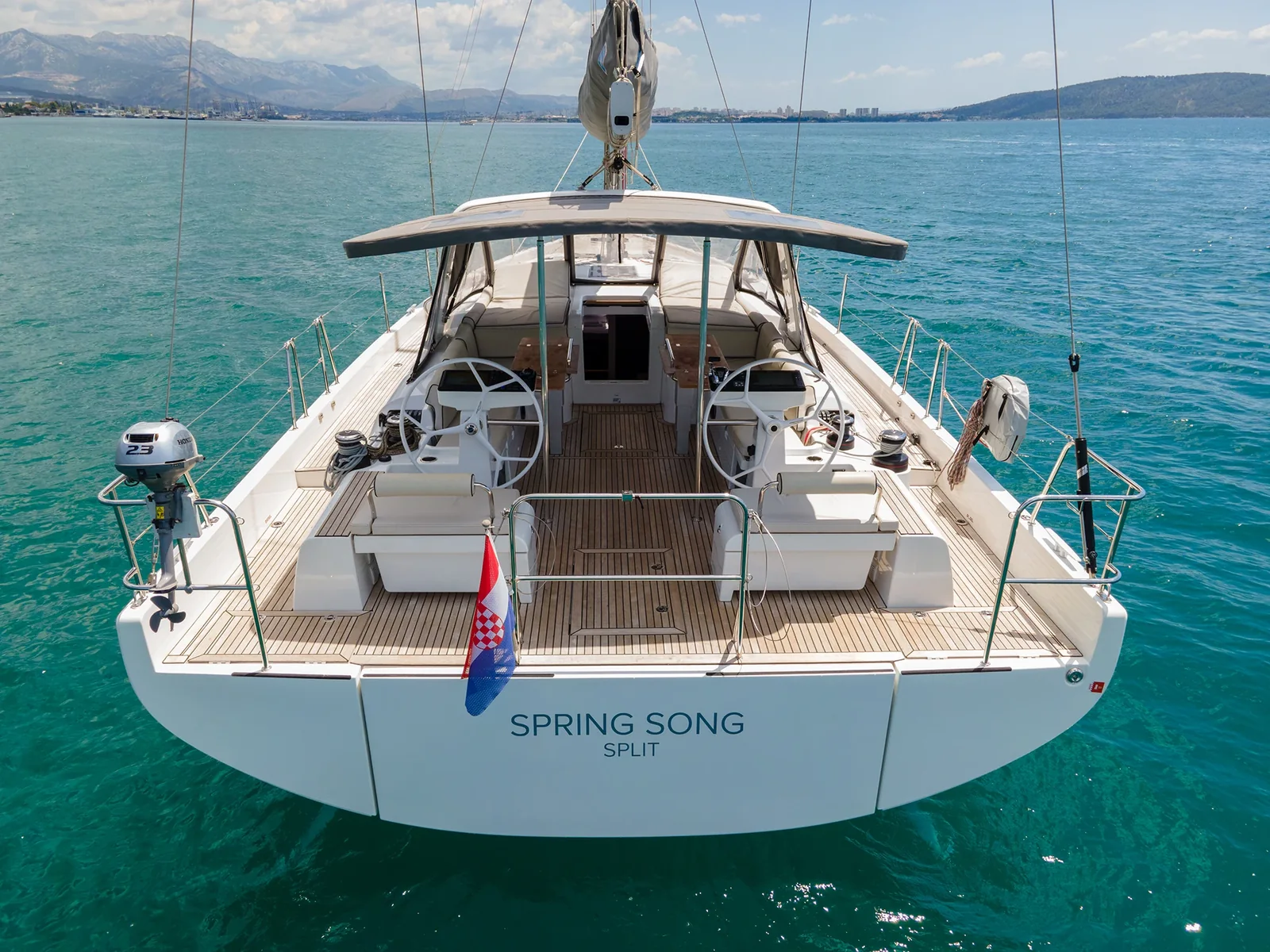 Yacht BENETEAU Oceanis 54 - Spring Song - Foto 1