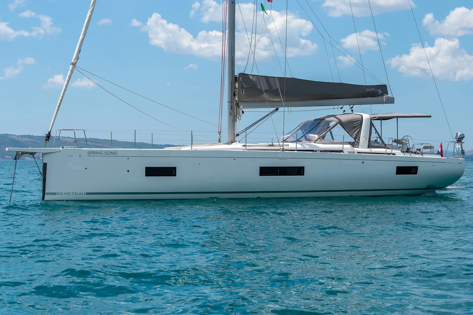 Yacht BENETEAU Oceanis 54 - Spring Song - Foto 1
