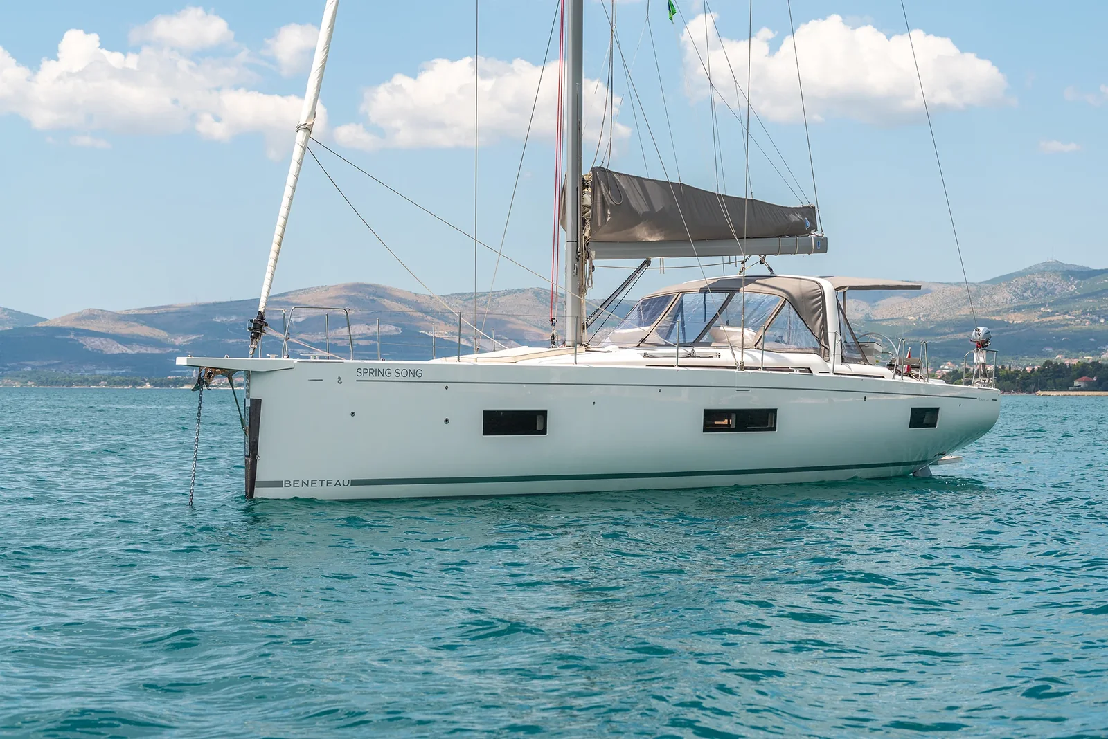 Yacht BENETEAU Oceanis 54 - Spring Song - Foto 1