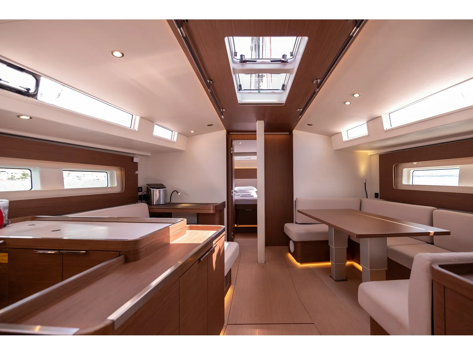 Yacht BENETEAU Oceanis 54 - Spring Song - Foto 1