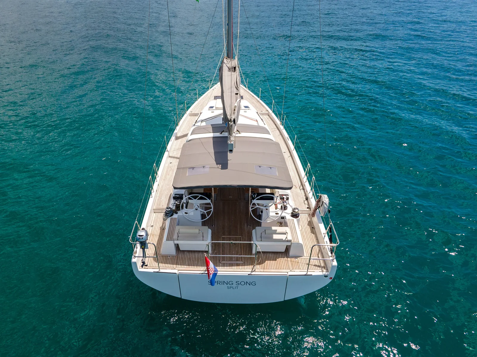 Yacht BENETEAU Oceanis 54 - Spring Song - Foto 1