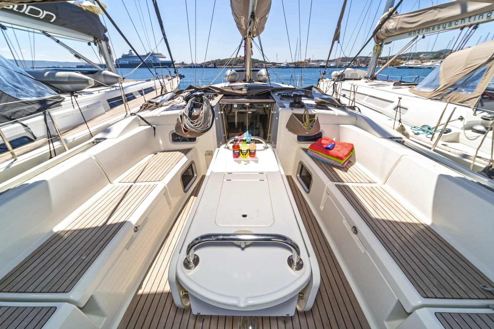 Yacht JEANNEAU Sun Odyssey 479 - Aurelia - Foto 1