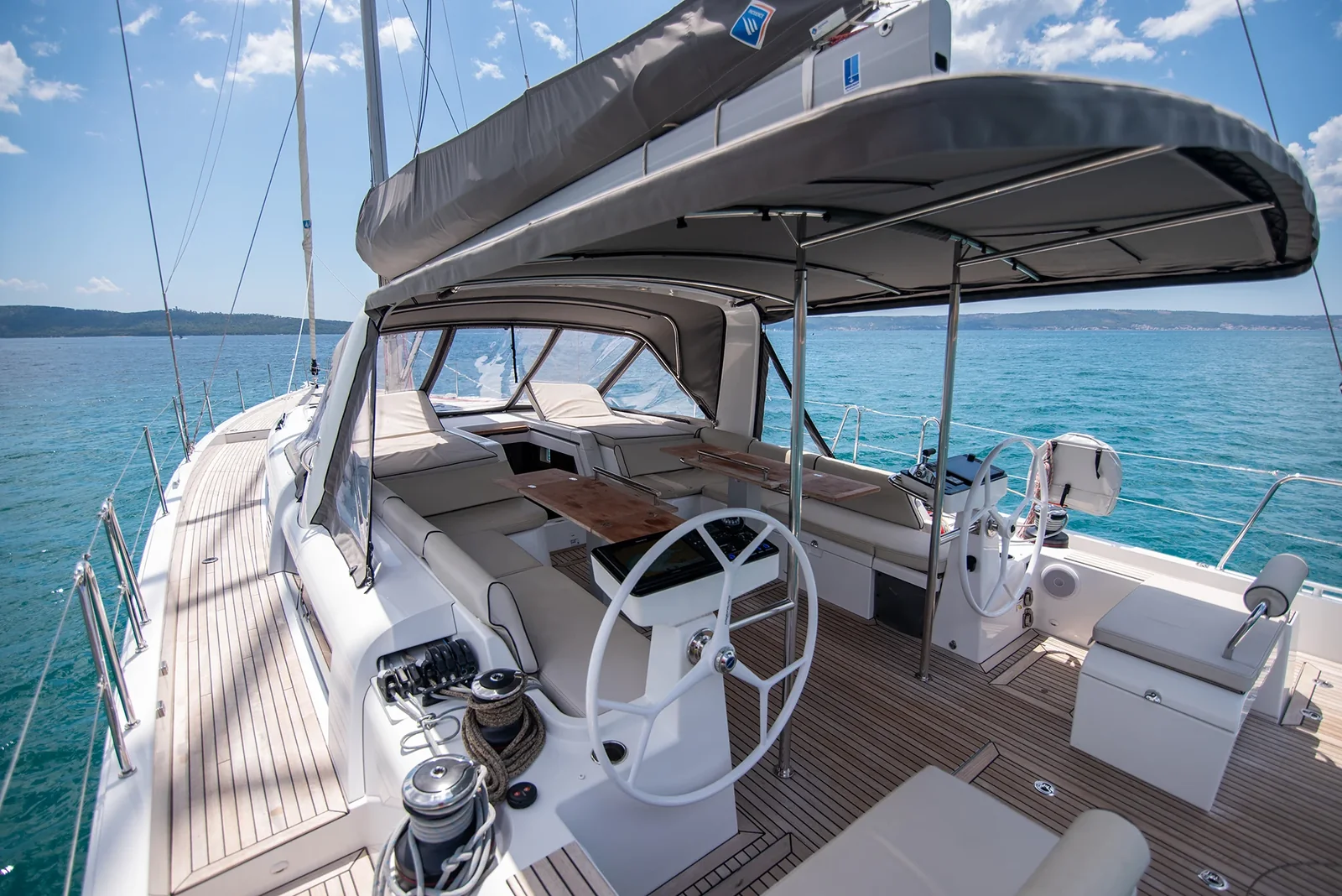 Yacht BENETEAU Oceanis 54 - Spring Song - Foto 1