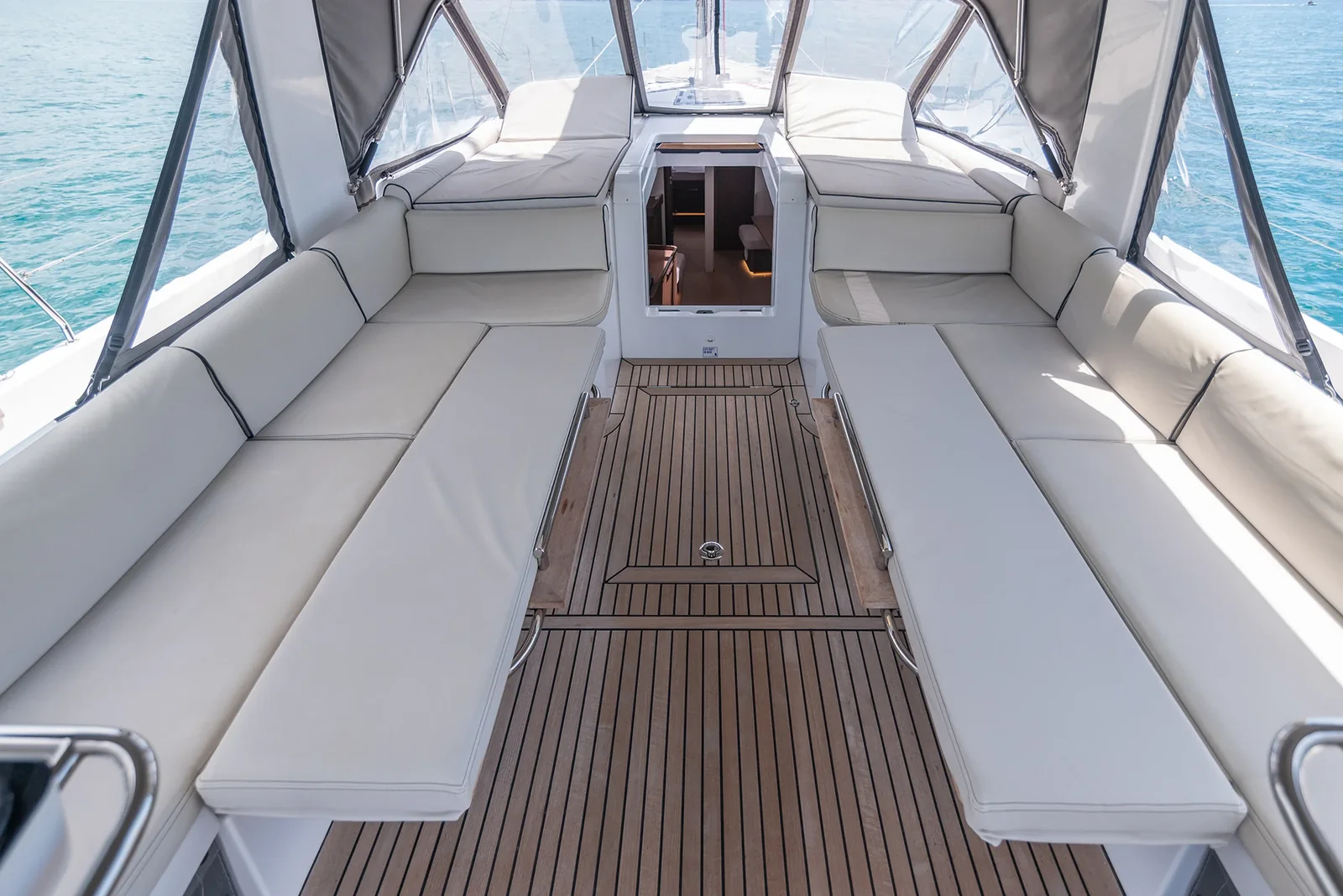Yacht BENETEAU Oceanis 54 - Spring Song - Foto 1