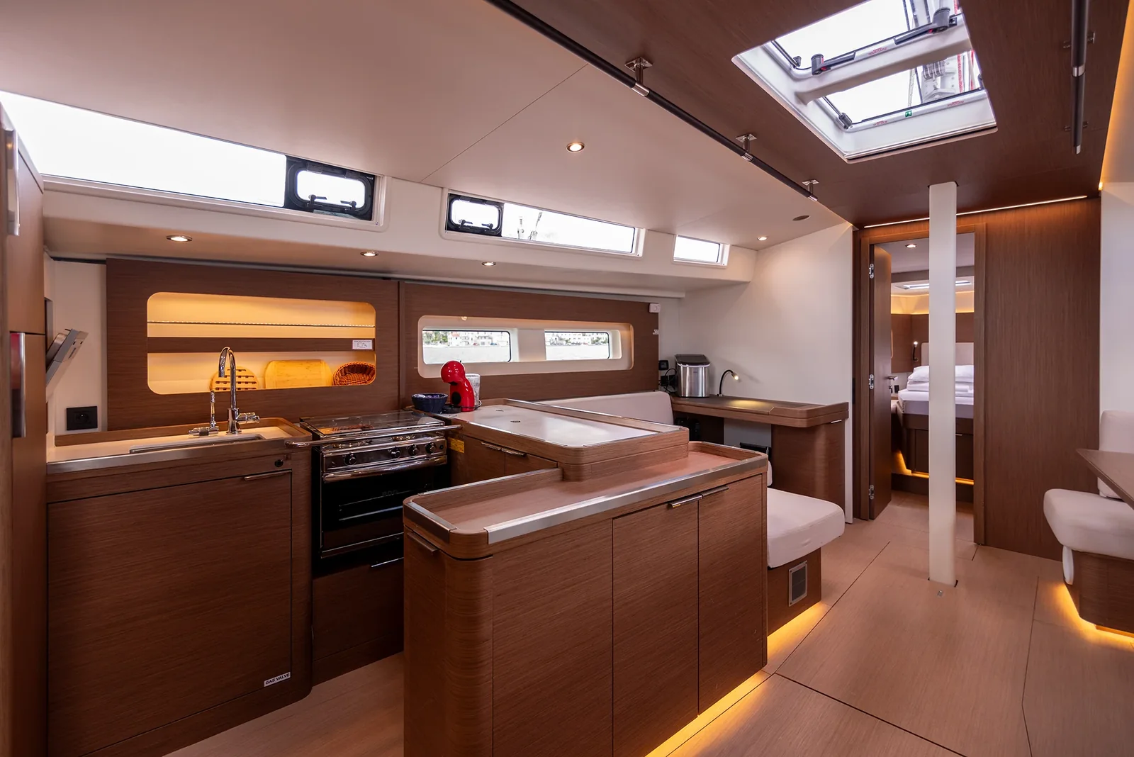 Yacht BENETEAU Oceanis 54 - Spring Song - Foto 1