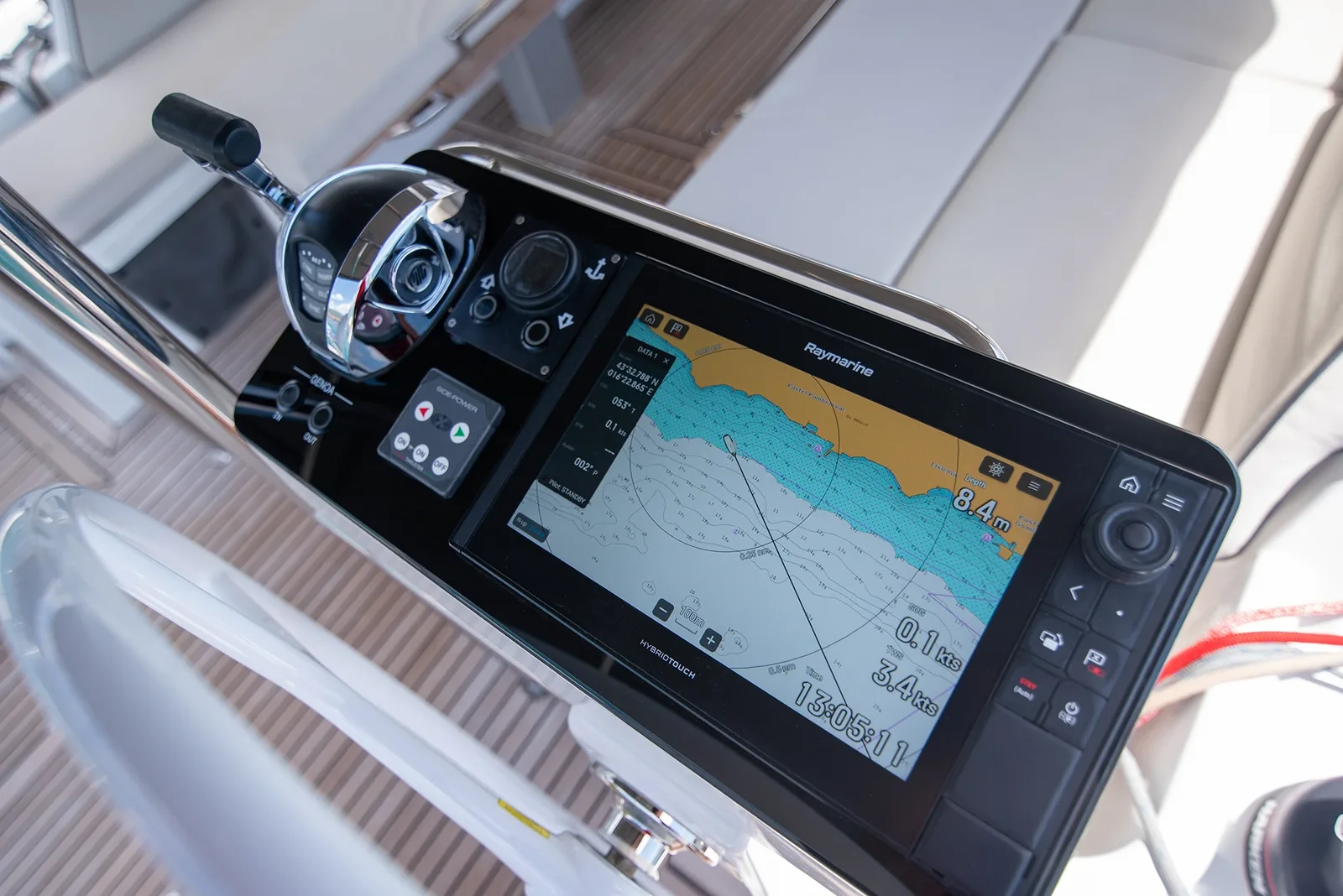 Yacht BENETEAU Oceanis 54 - Spring Song - Foto 1