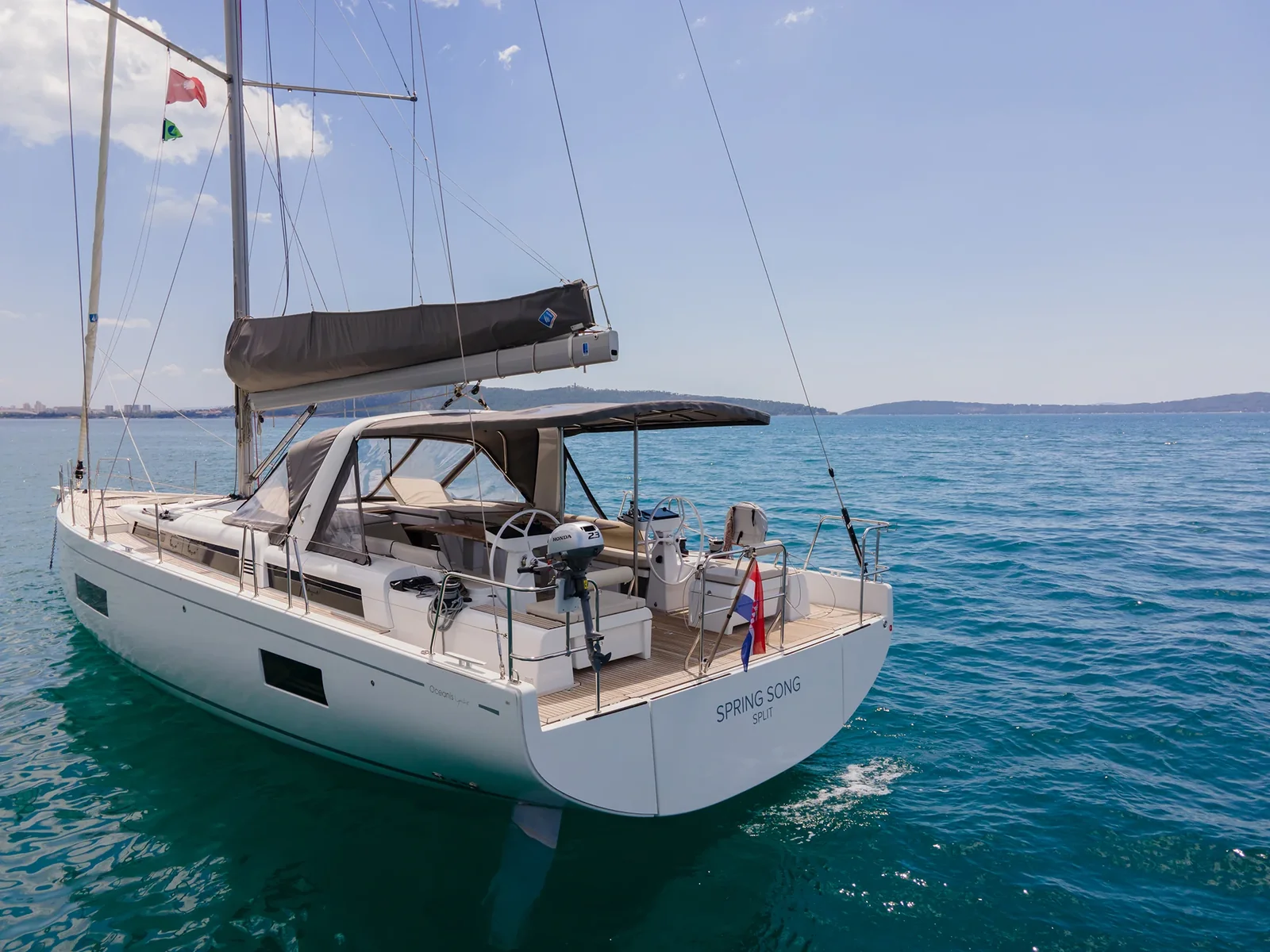 Yacht BENETEAU Oceanis 54 - Spring Song - Foto 1