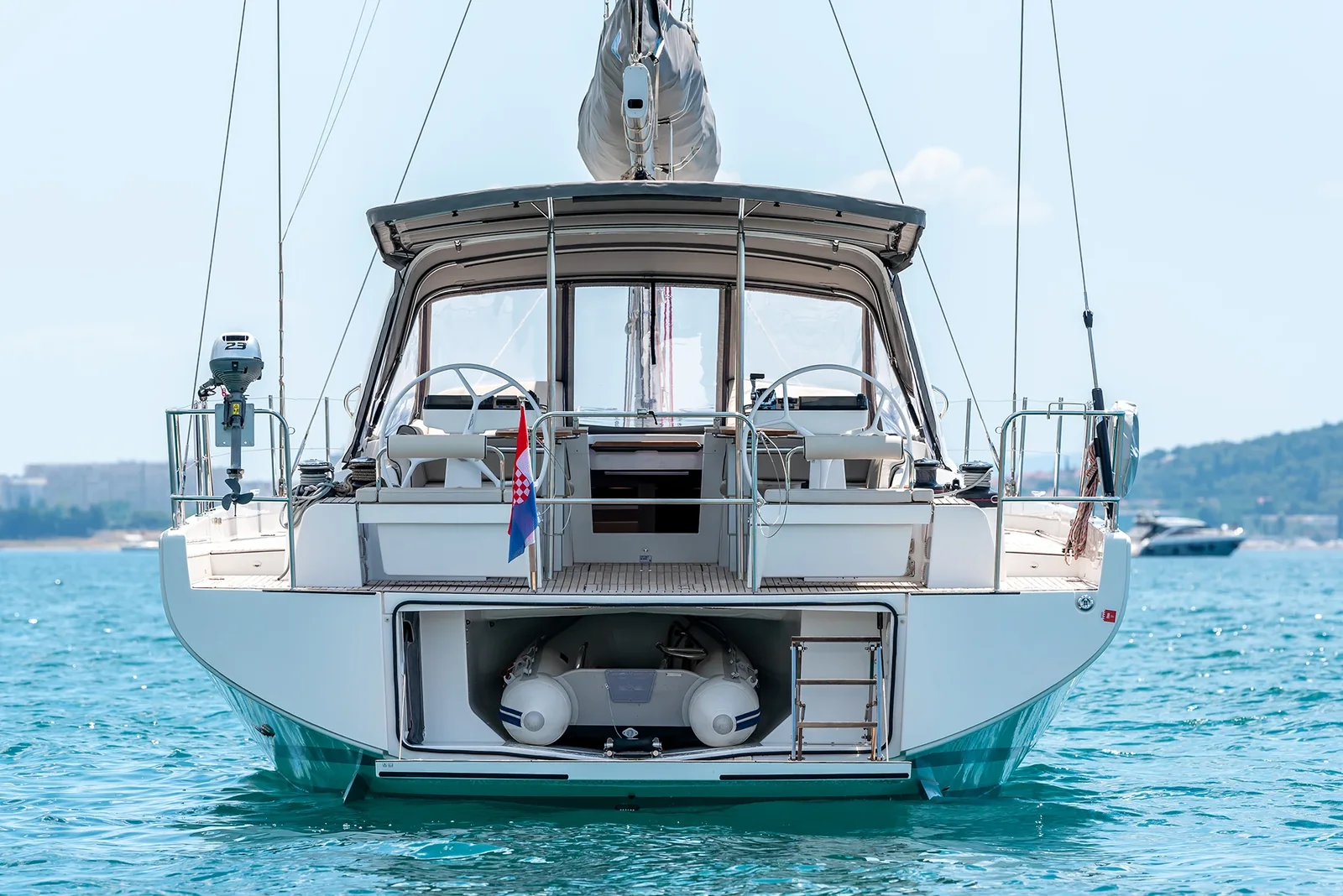 Yacht BENETEAU Oceanis 54 - Spring Song - Foto 1