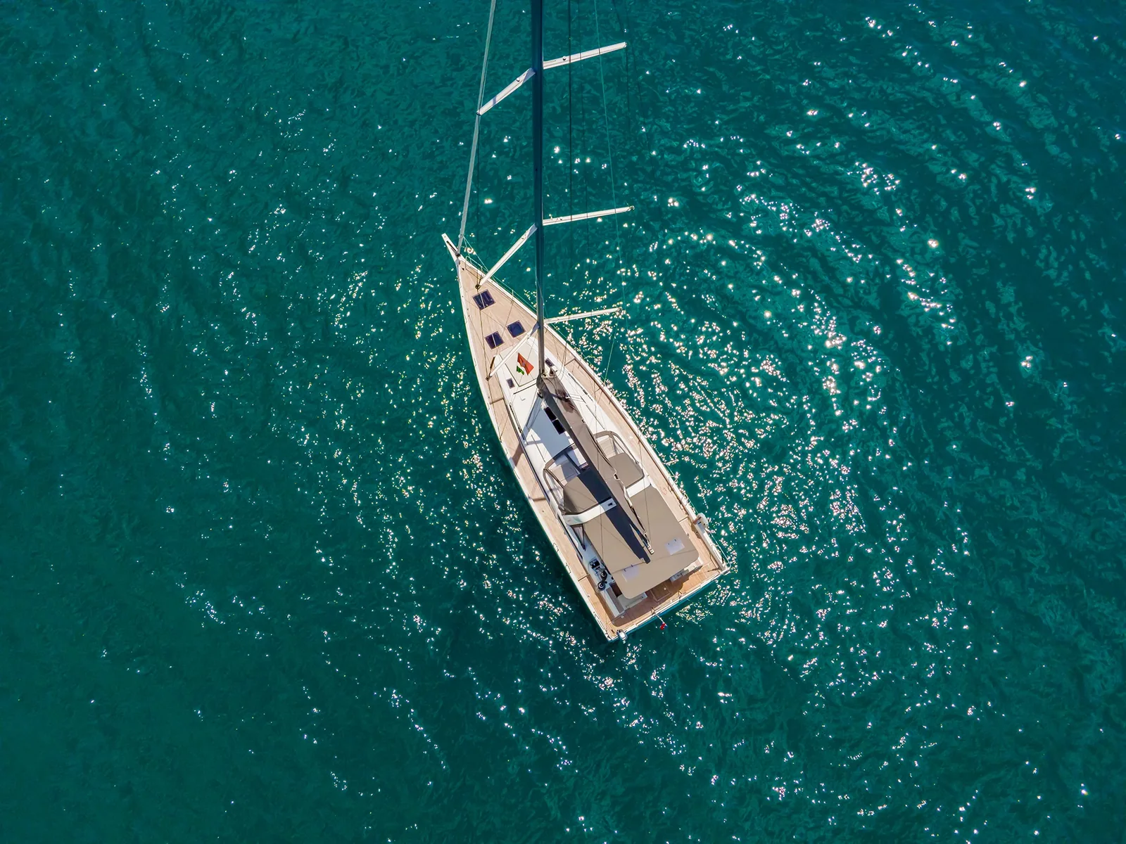 Yacht BENETEAU Oceanis 54 - Spring Song - Foto 1