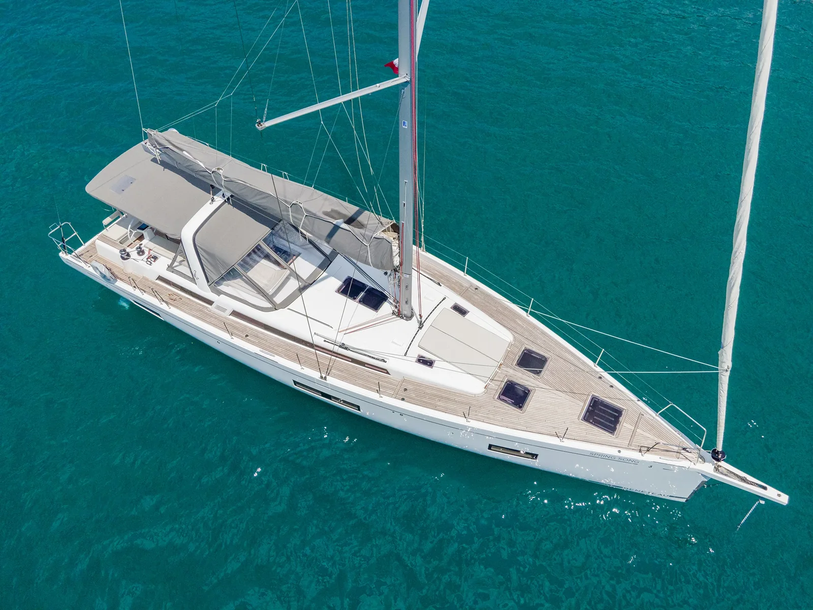 Yacht BENETEAU Oceanis 54 - Spring Song - Foto 1