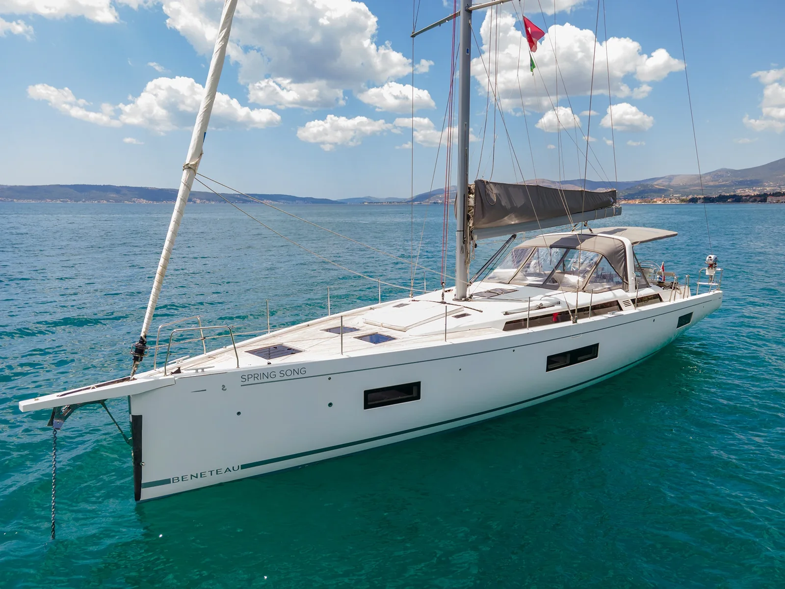 Yacht BENETEAU Oceanis 54 - Spring Song - Foto 1