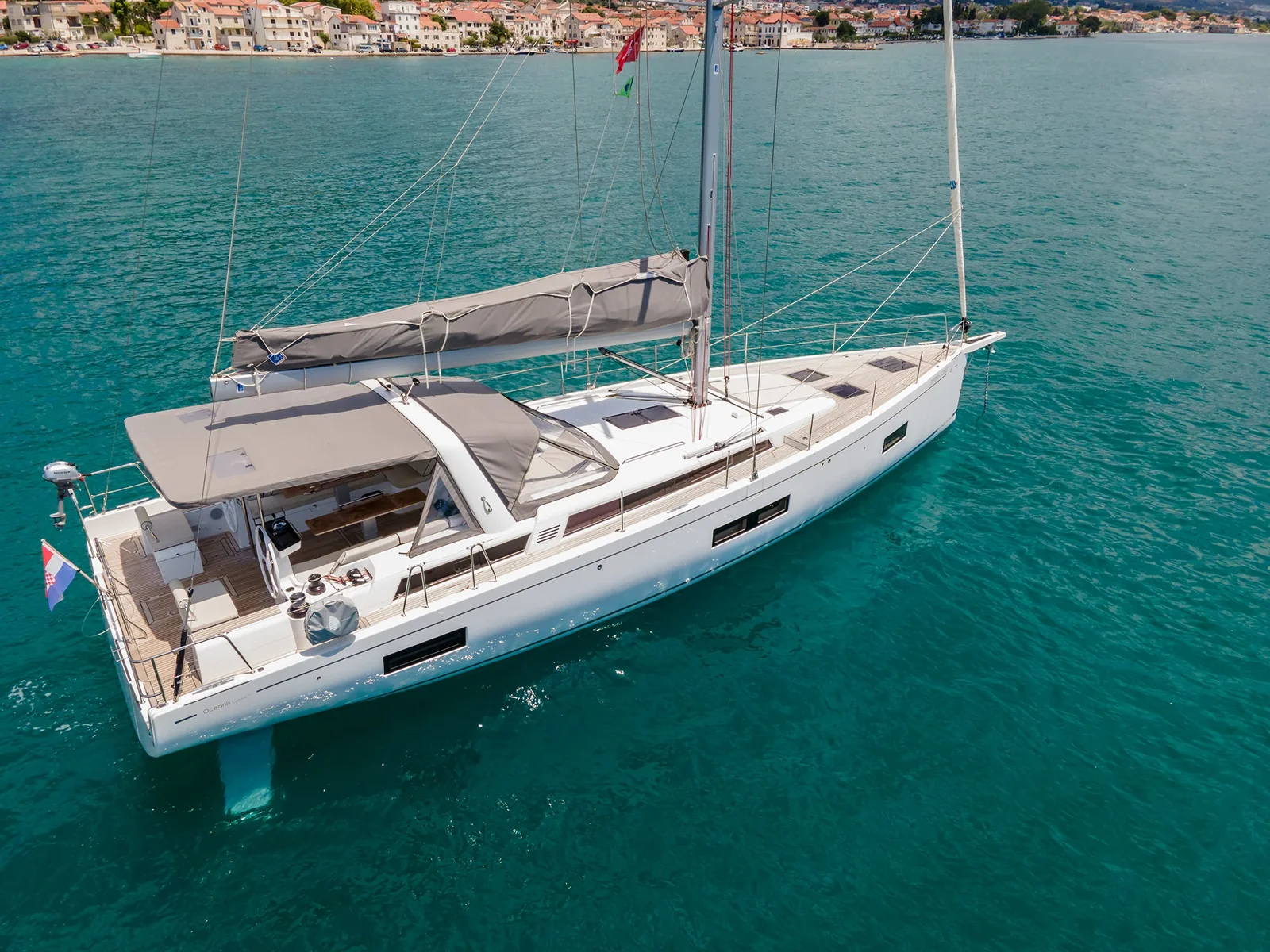 Yacht BENETEAU Oceanis 54 - Spring Song - Foto 1