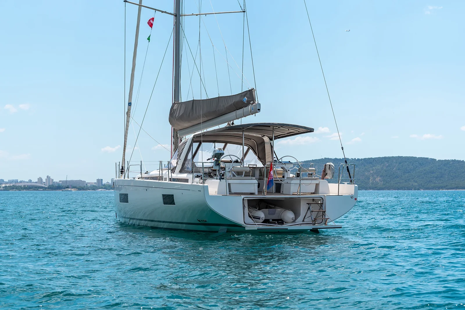 Yacht BENETEAU Oceanis 54 - Spring Song - Foto 1