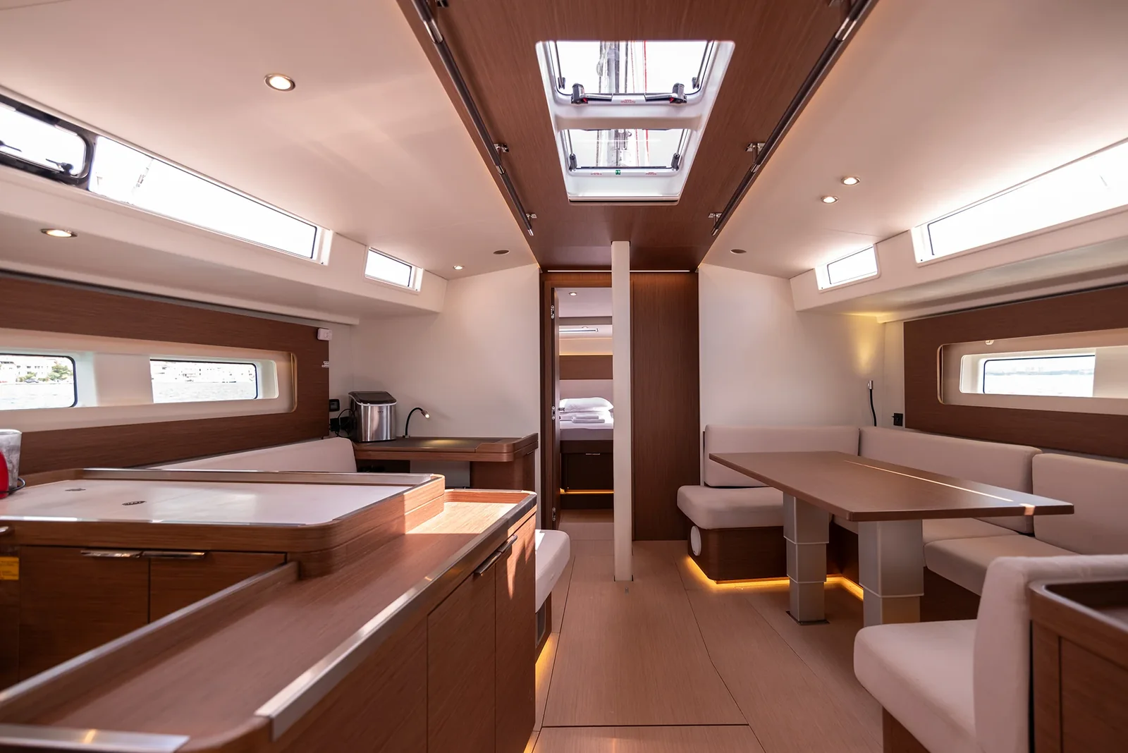Yacht BENETEAU Oceanis 54 - Spring Song - Foto 1