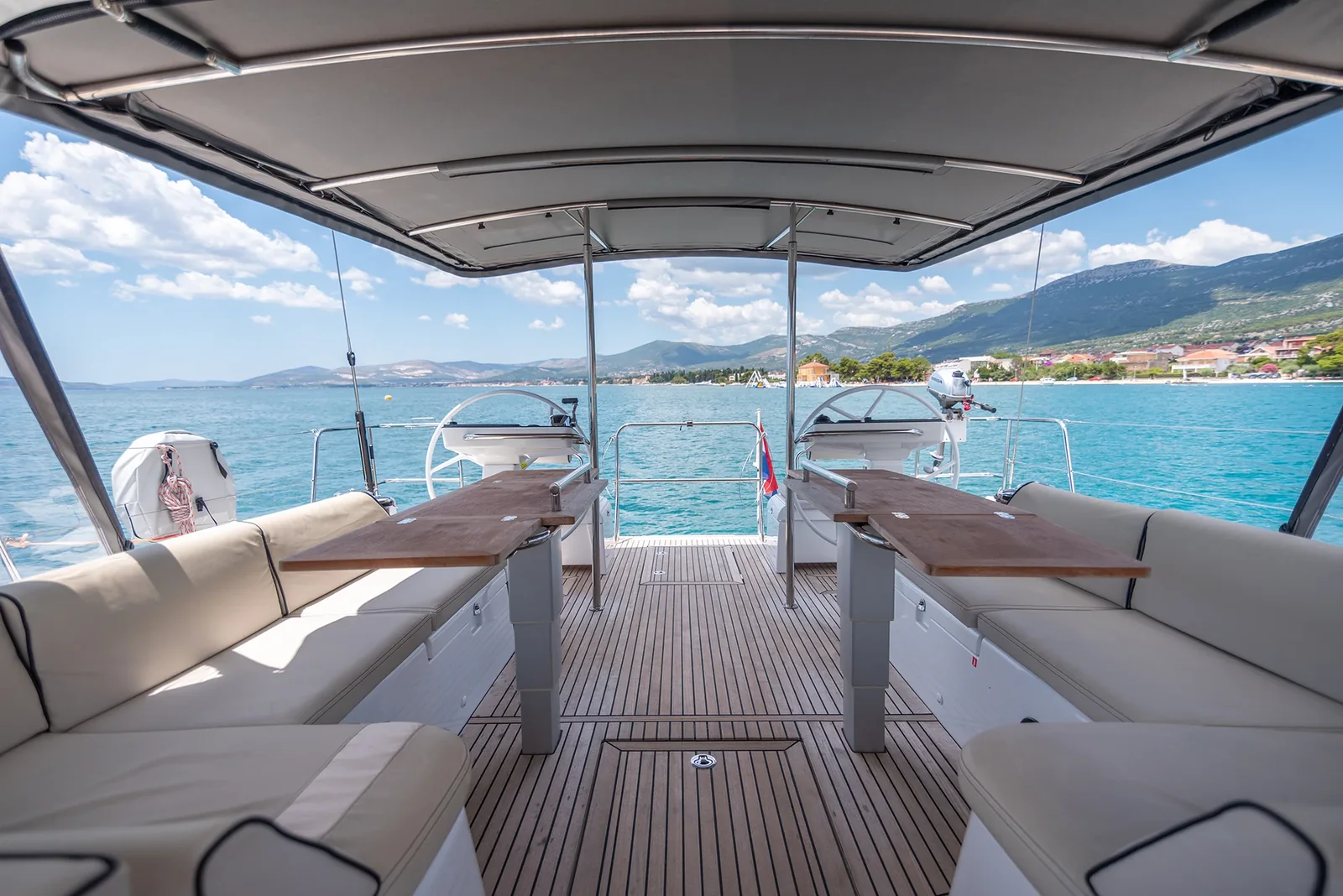 Yacht BENETEAU Oceanis 54 - Spring Song - Foto 1