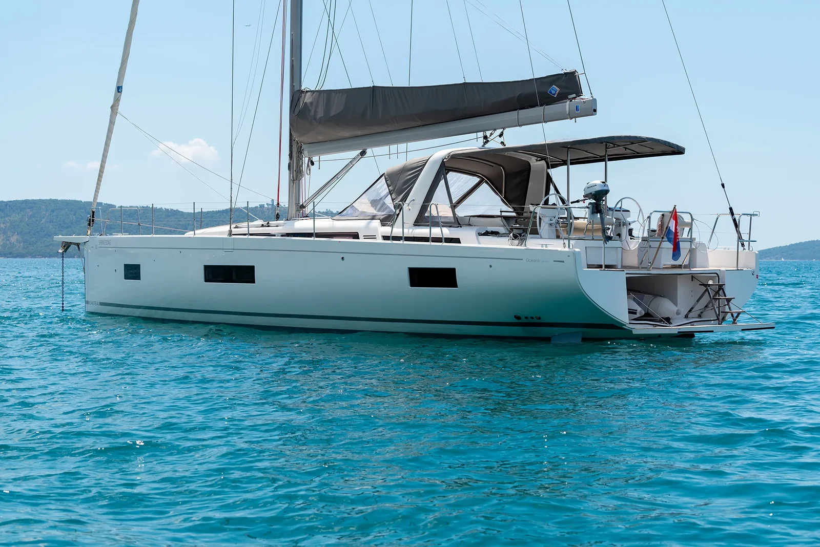 Yacht BENETEAU Oceanis 54 - Spring Song - Foto 1