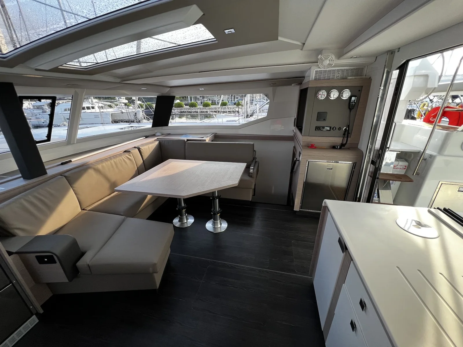 Yacht FOUNTAINE PAJOT Tanna 47 - Andy