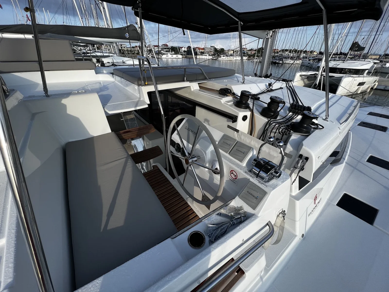 Yacht FOUNTAINE PAJOT Tanna 47 - Andy - Foto 1