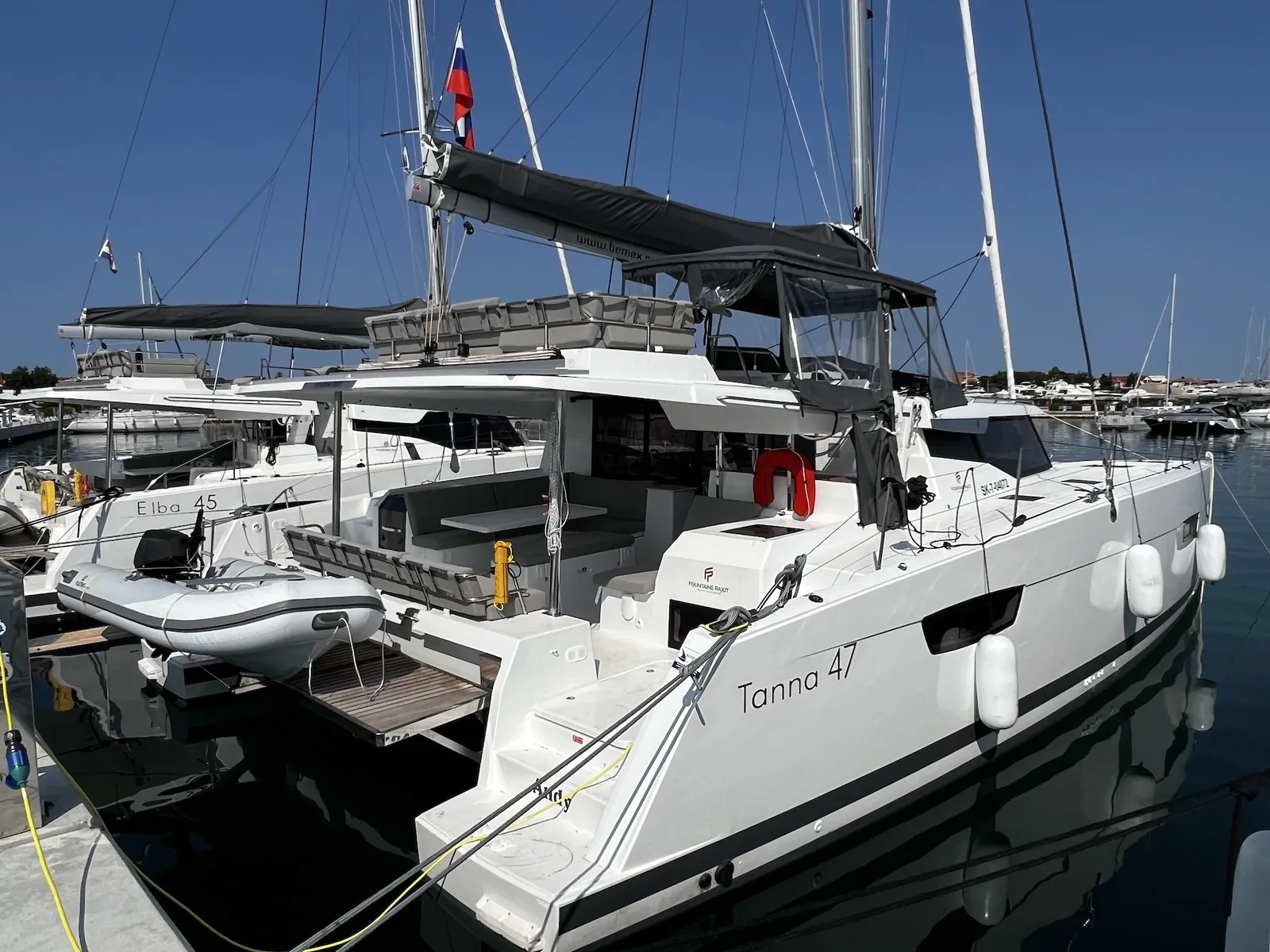 Yacht FOUNTAINE PAJOT Tanna 47 - Andy - Foto 1
