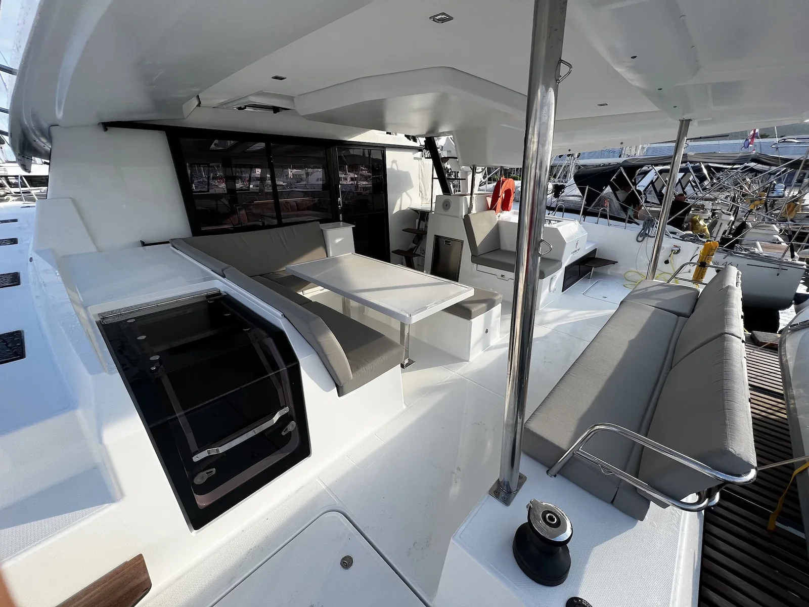 Yacht FOUNTAINE PAJOT Tanna 47 - Andy - Foto 1