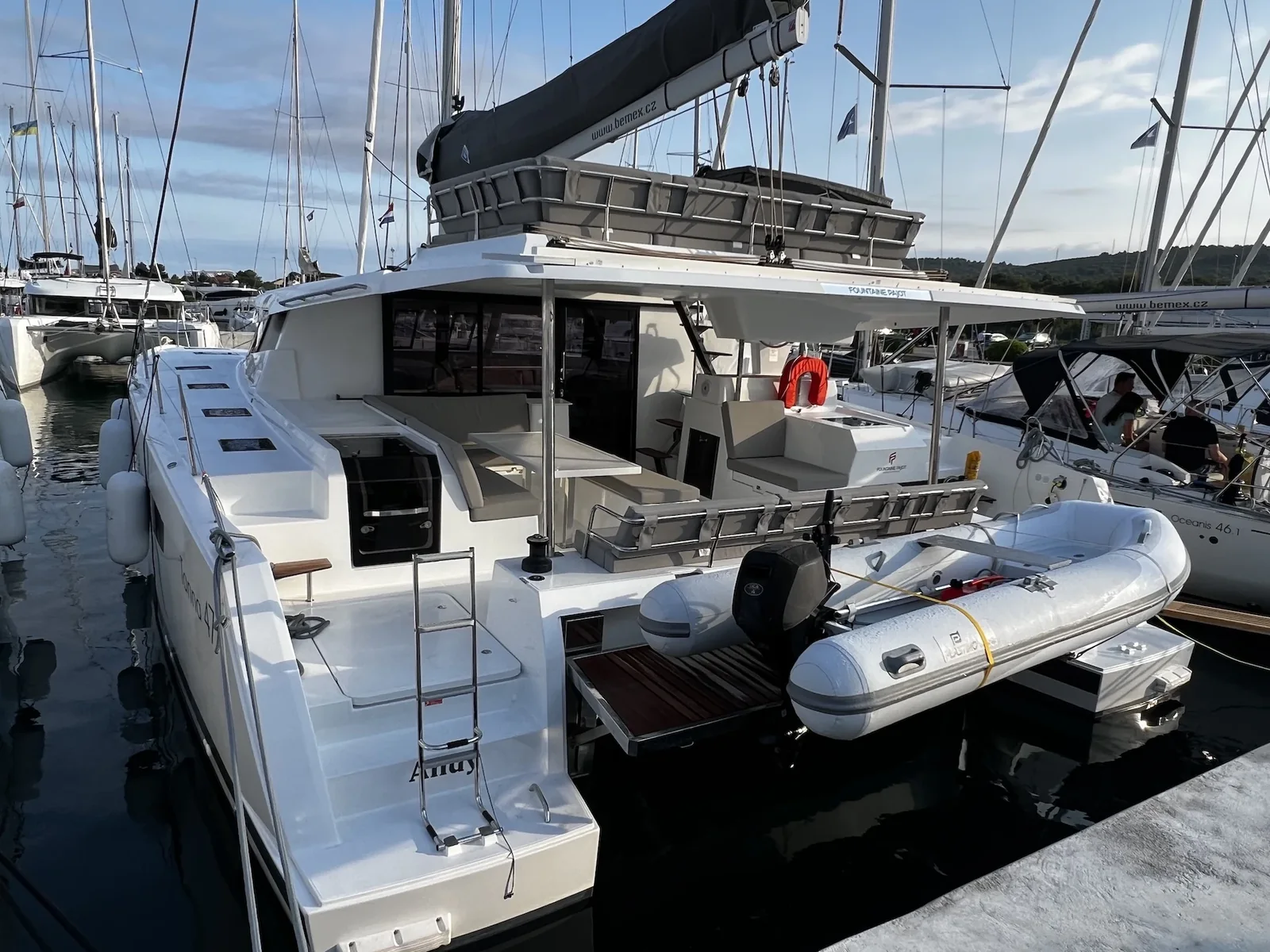 Yacht FOUNTAINE PAJOT Tanna 47 - Andy - Foto 1