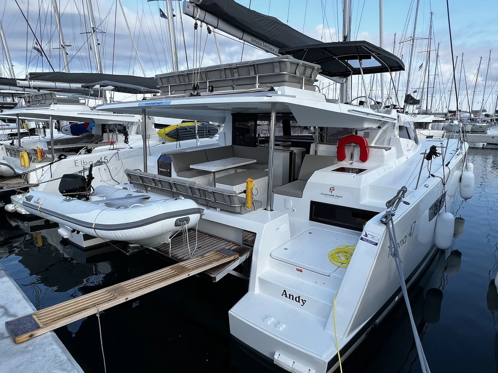 Yacht FOUNTAINE PAJOT Tanna 47 - Andy - Foto 1