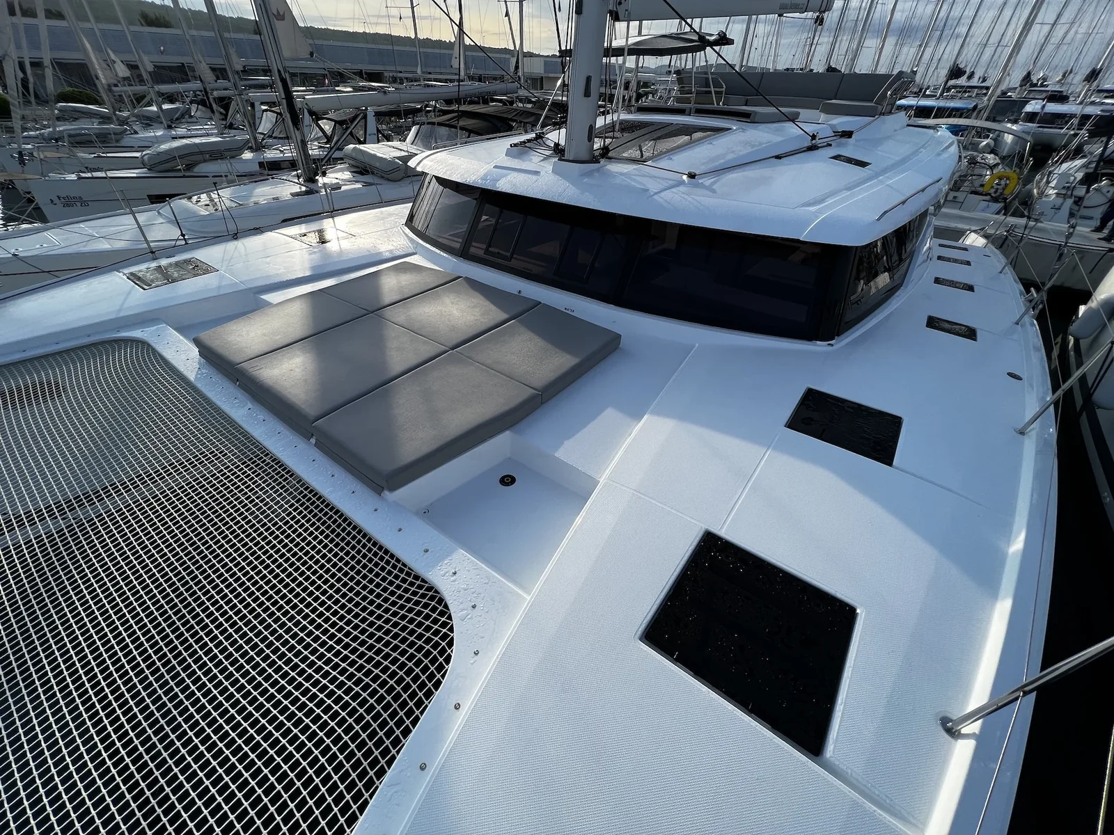 Yacht FOUNTAINE PAJOT Tanna 47 - Andy - Foto 1