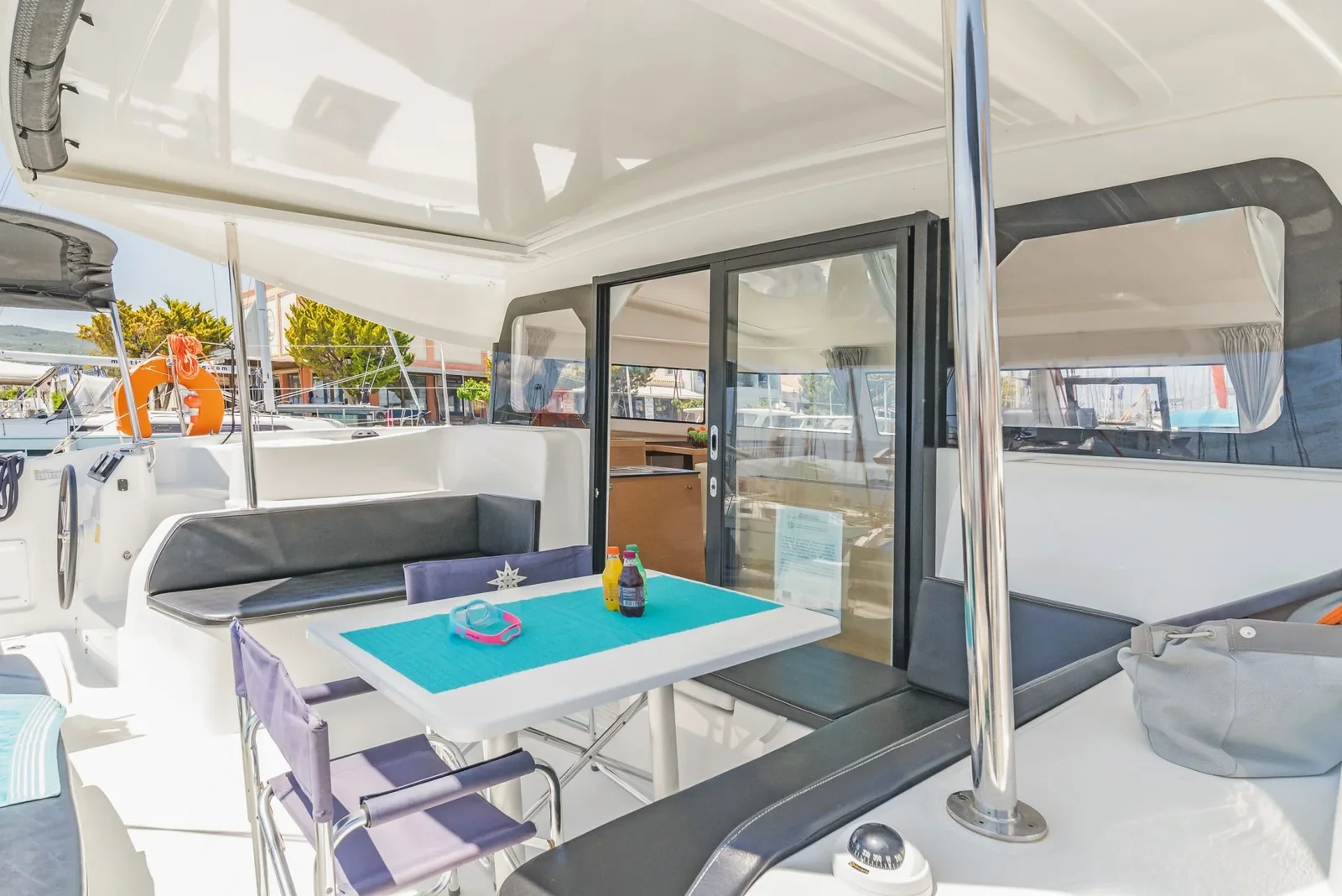 Yacht EXCESS-CATAMARANS 11 - Okiroi