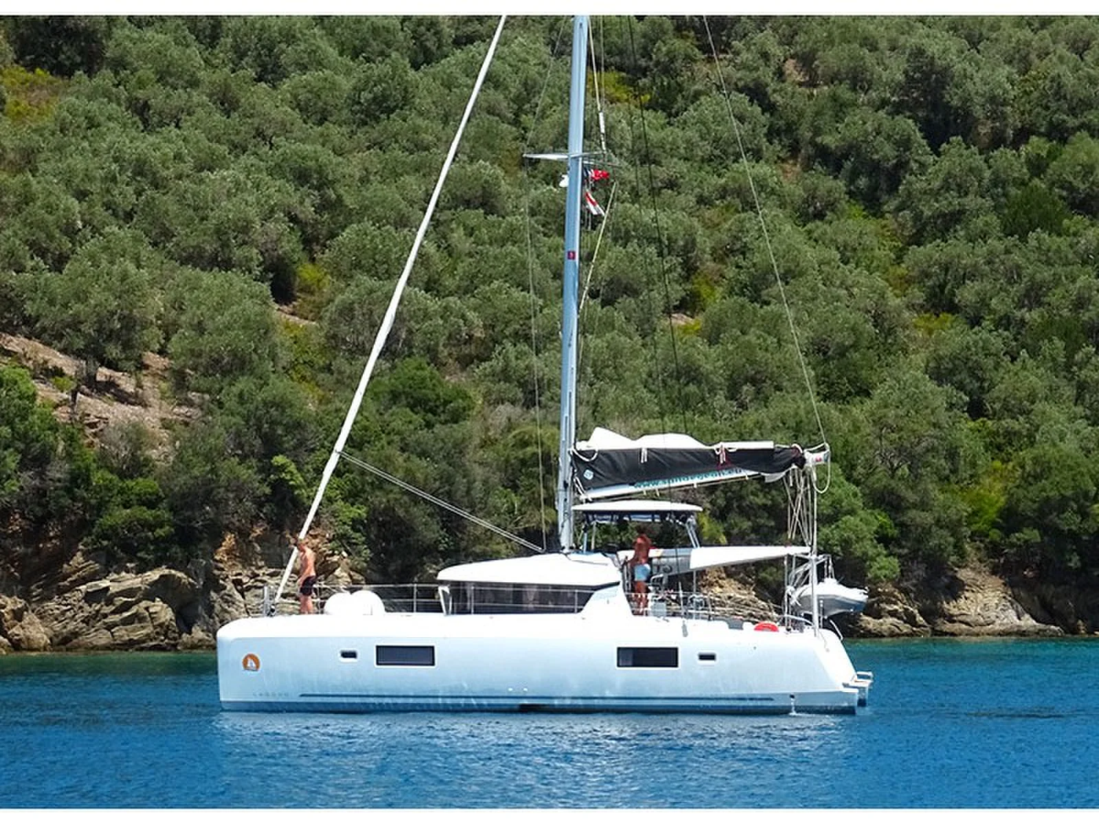 Yacht LAGOON 42 - Sao - Foto 1